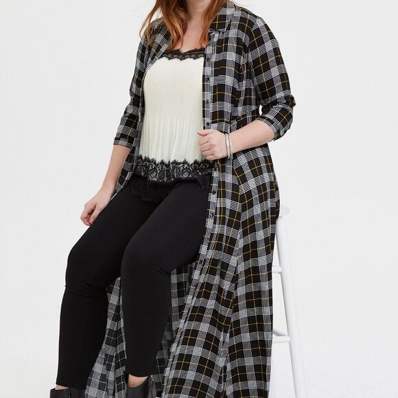 (Retired!) Chiffon And Lace Pleated Cami - Picture 3 of 4